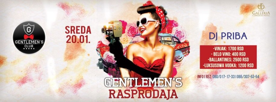 Gentlmensova rasprodaja