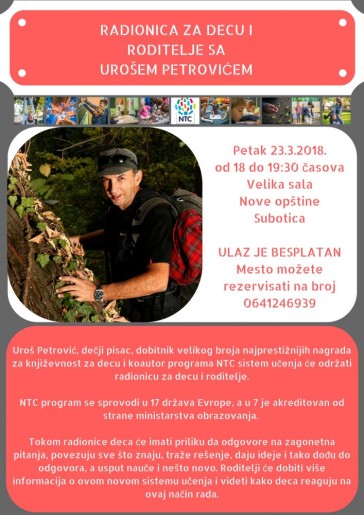 Interaktivna radionica sa Urošem Petrovićem