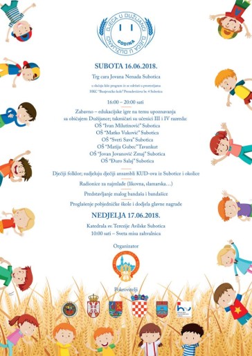 "Djeca u Dužijanci 2018"