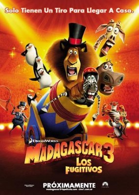 Madagaskar 3: Najtraženiji u Evropi