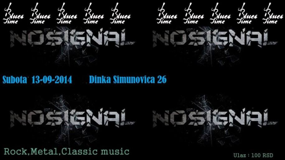 No signal (Subotica)