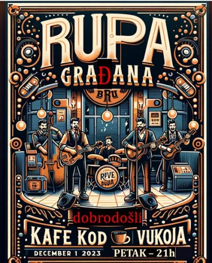 Amterska Rok Svirka - Rupa Građana