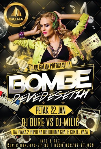 Bombe devedesetih