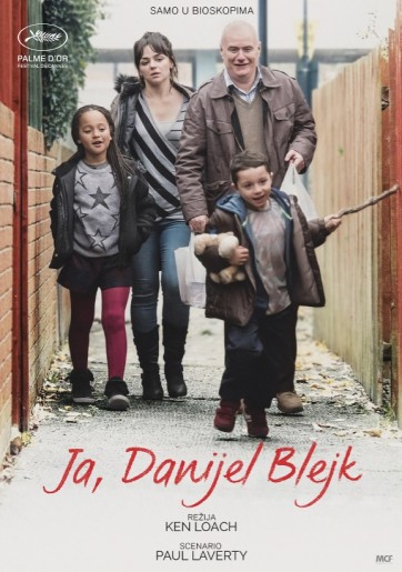 Film: Ja, Danijel Blejk