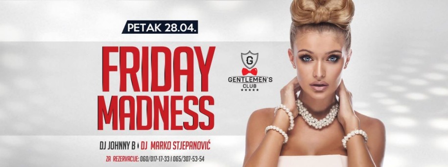 Friday madness
