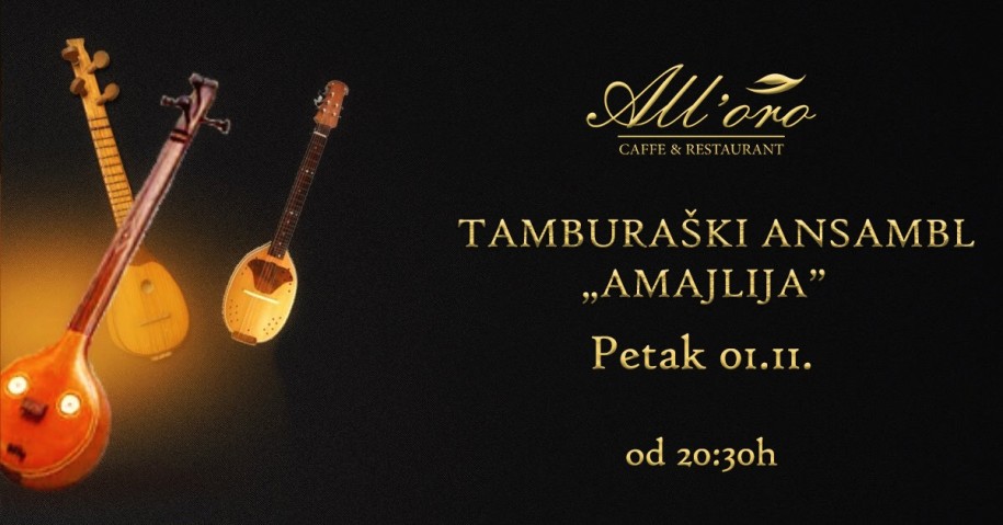Tamburaško veče