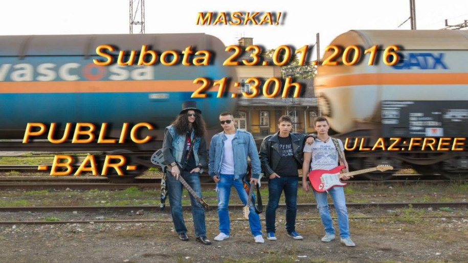Maska bend