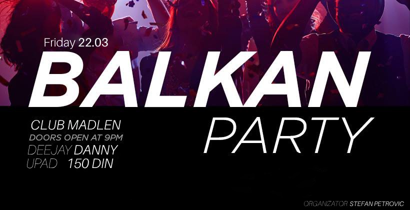 Balkan party
