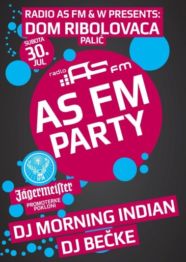 AS FM PARTY