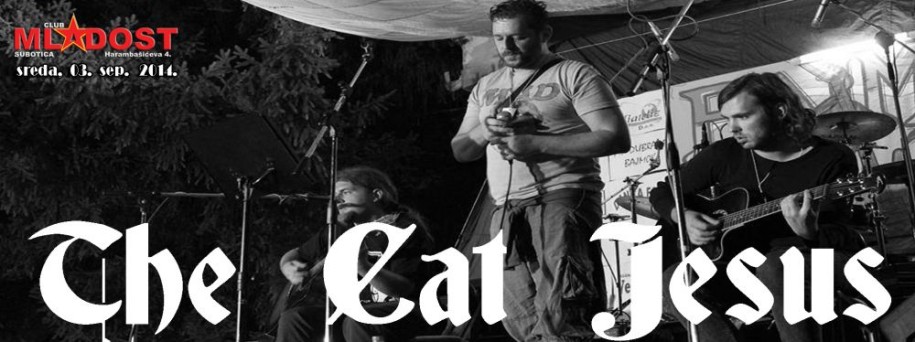 The cat jesus (Tribute to our grunge roots)