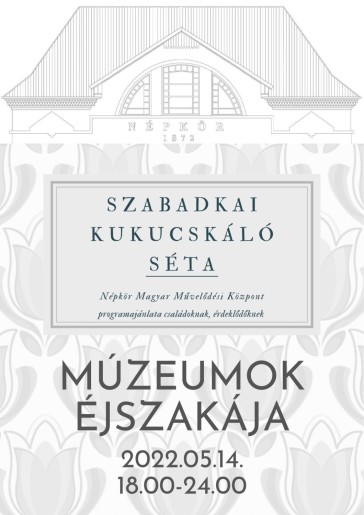 Szabadkai kukucskáló séta - Múzeumok éjszakája
