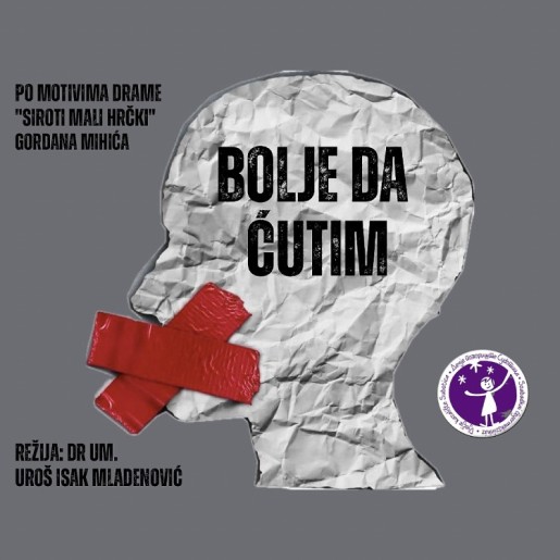 Omladinska predstava „Bolje da ćutim“