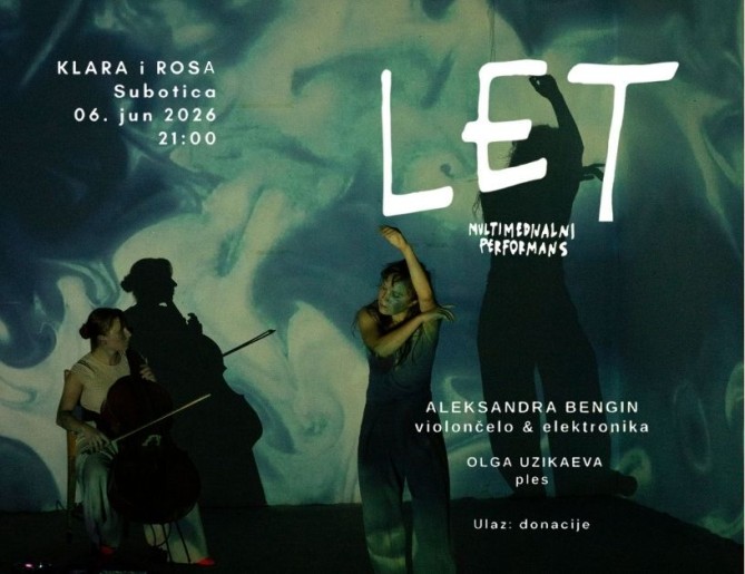 Multimedijalni performans - LET