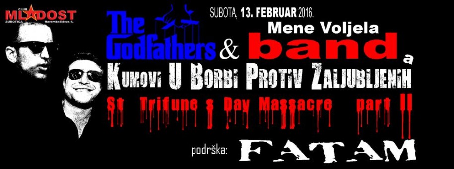 The Kumovi & Mene Voljela banda u epizodi: Kumovi u borbi protiv zaljubljenih