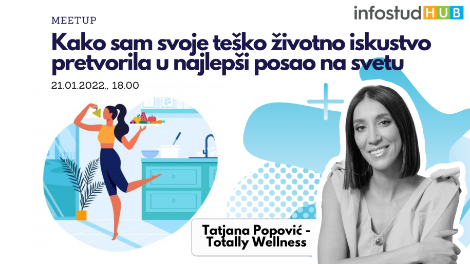 Predavanje: Kako sam svoje teško životno iskustvo pretvorila u najlepši posao na svetu?
