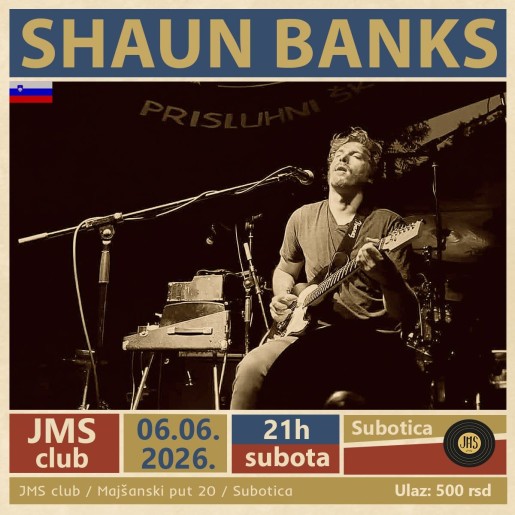 Shaun Banks - one-man band