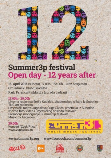 Summer3p festival - dan otvorenih vrata