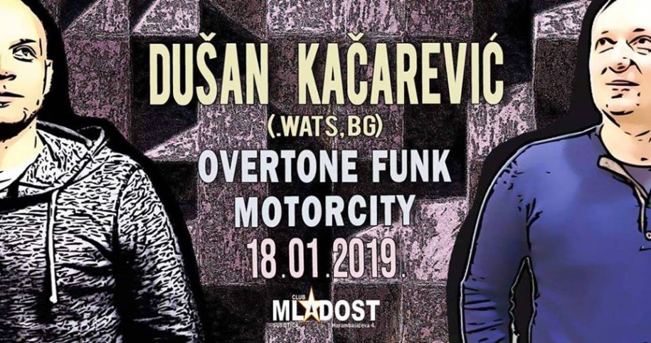 Deep in Vinyl w/ Dušan Kačarević