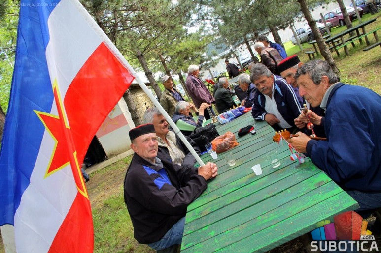 Proslava 2. maja u Mini Jugoslaviji