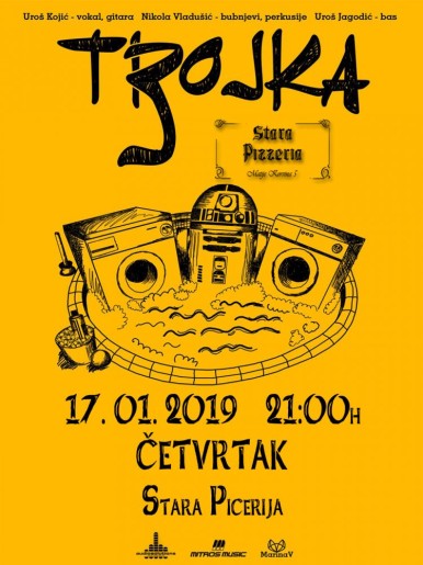 Akustična svirka: Trojka