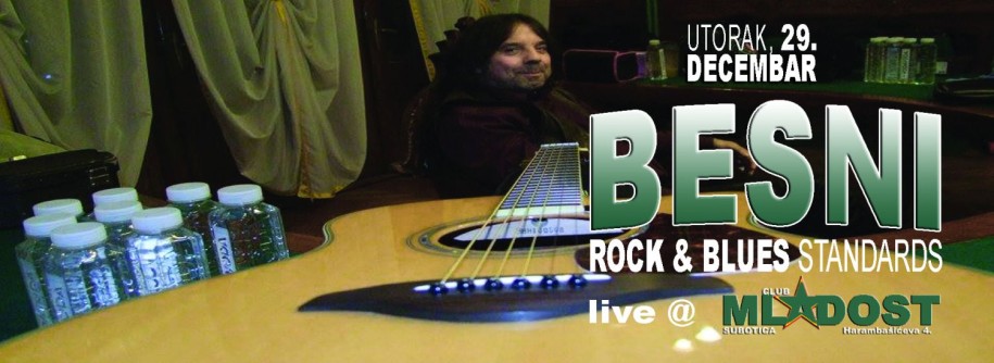 Veče Rock & Blues standarda