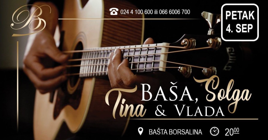 Baša, Solga, Vlada i Tina