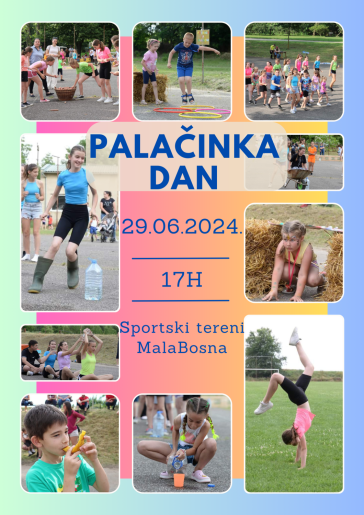 Tradicionalni treći Palačinka dan u Maloj Bosni