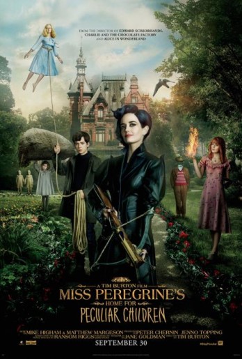 Film: Dom gospođice Peregrin za čudnovatu decu