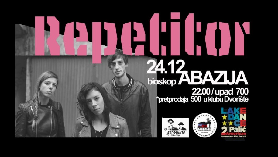 "Repetitor" - uživo u Abaziji