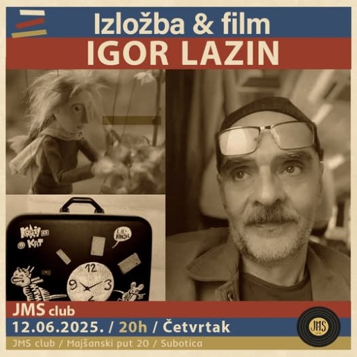 Igor Lazin – multimedijalni umetnik