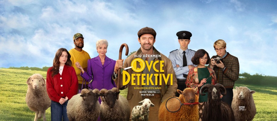 Film: Ovce detektivi (sinhronizovano na srpski)