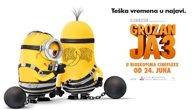 Animirani film: Grozan ja 3