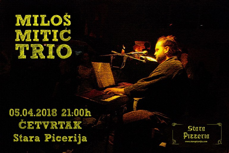 Akustična svirka: Miloš Mitić trio