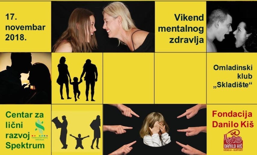 Vikend mentalnog zdravlja: Razumevanjem emocija do boljeg života