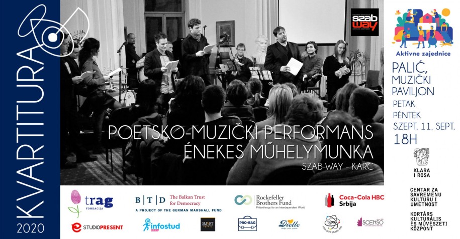 Kvartitura 2020 – kArc: poetsko-muzički performans