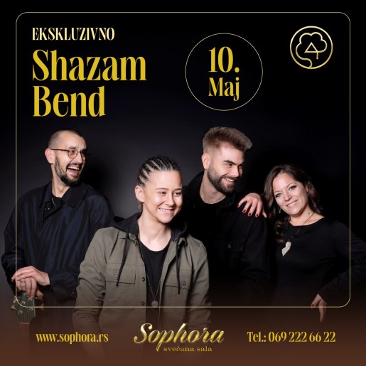Shazam bend