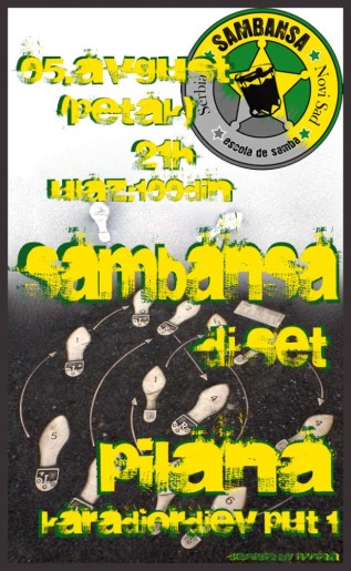 SAMBANSA dj set