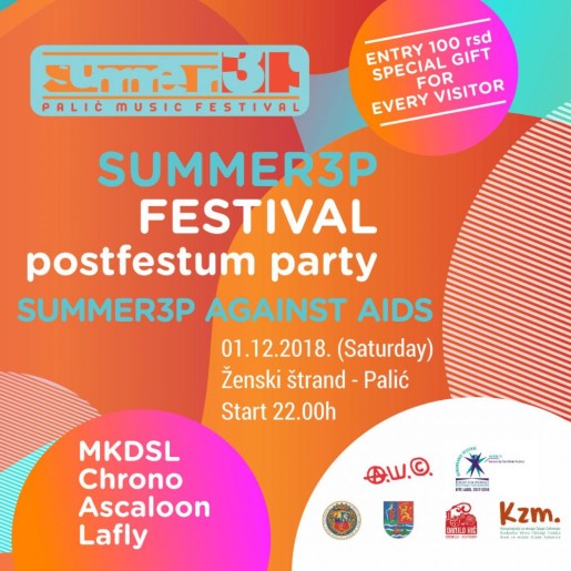 Summer3p festival postfestum party