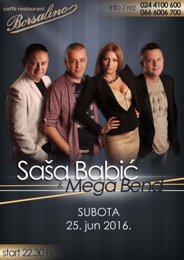 Saša Babić i Mega bend