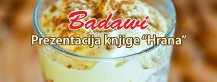 Besplatno predavanje i konsultacije: Prezentacija knjige Hrana