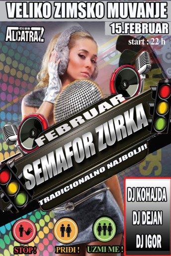 Semafor party 2013