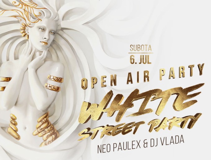 White street party