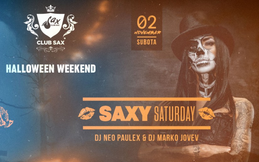 Halloween weekend - Saxy saturday
