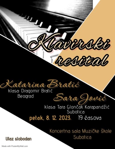 KLAVIRSKI RESITAL