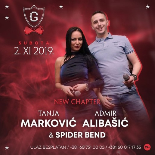 Admir Alibašić & Tanja Marković & Spider bend