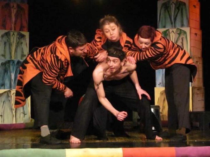 Előadás gyerekeknek: „TIGRIS PÉTER”