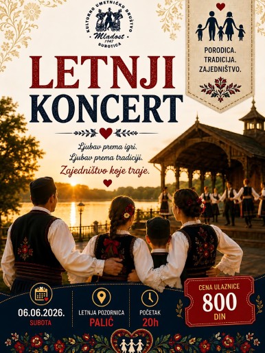 Završni koncert svih grupa KUD “Mladost 1947”