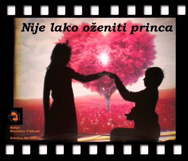 Predstava za decu: Nije lako oženiti princa