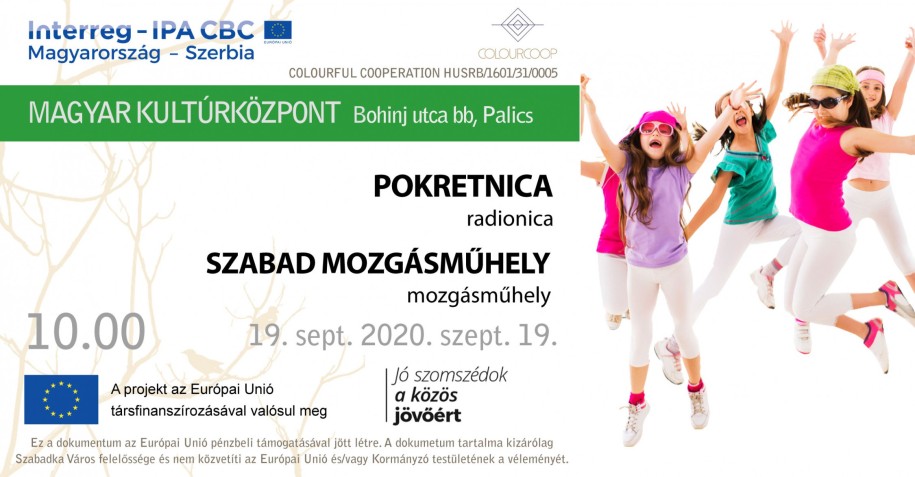 Radionica: Pokretnica - Szabad mozgásműhely