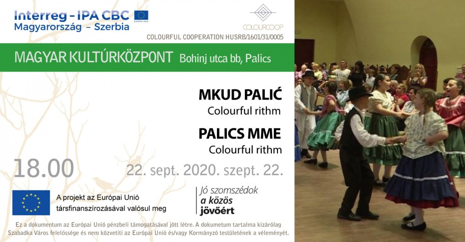 Nastup MKUD Palic - Palics MME fellépése